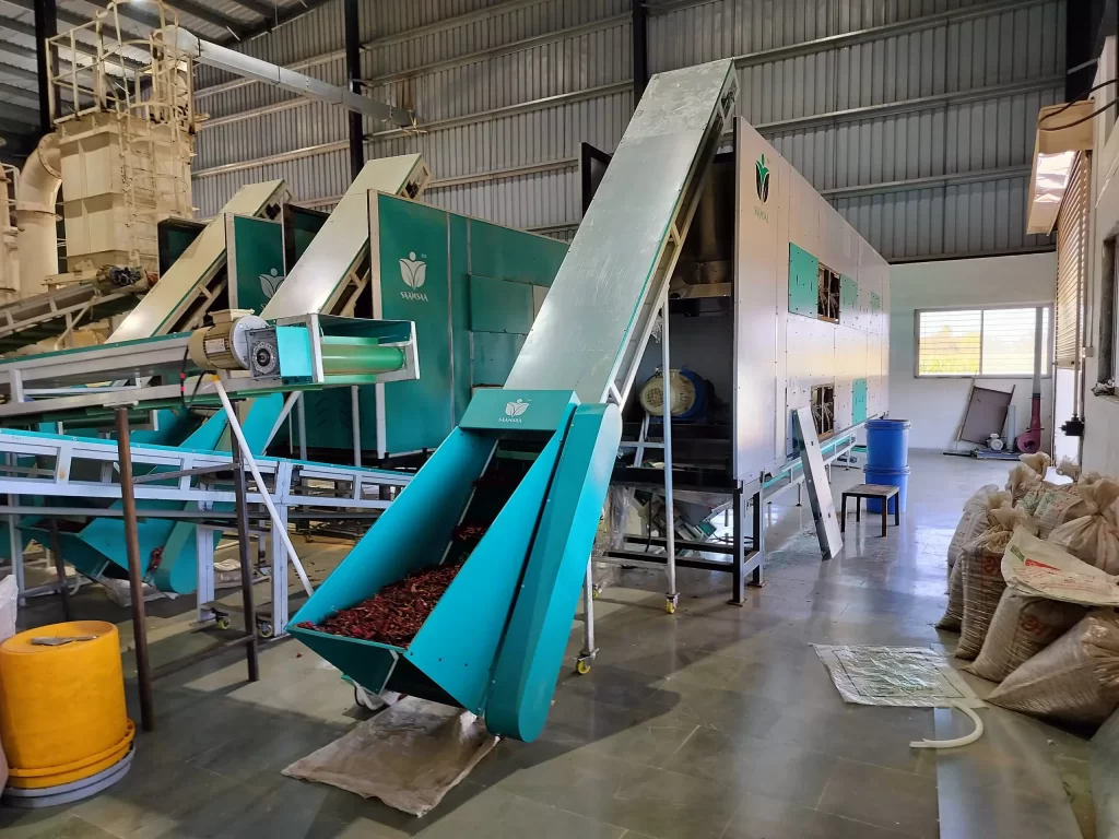 Chilli Stem Cutting Machine
